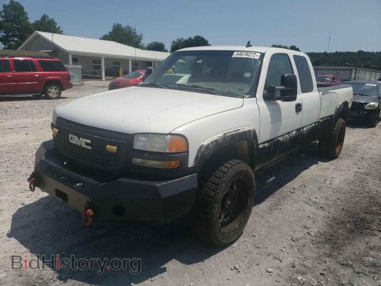 2007 GMC SIERRA - VIN: 1GTHK29D37E165228 - Фото 2