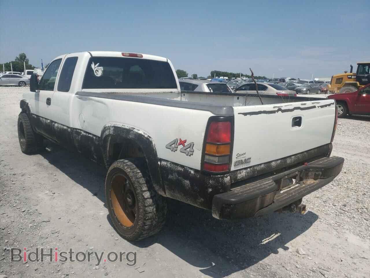 2007 GMC SIERRA - VIN: 1GTHK29D37E165228 - Фото 3