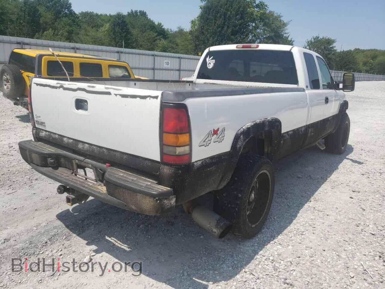 2007 GMC SIERRA - VIN: 1GTHK29D37E165228 - Фото 4