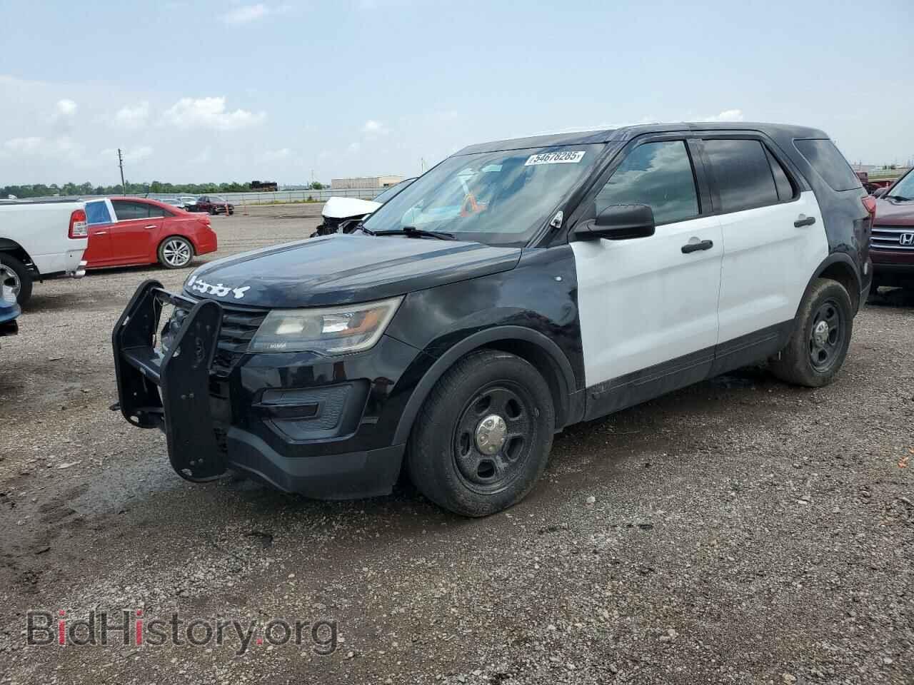 Фотография 1FM5K8AR4HGB41163 - FORD EXPLORER 2017
