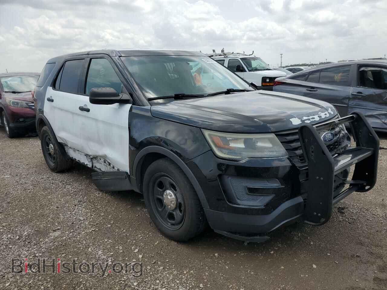 2017 FORD EXPLORER - VIN: 1FM5K8AR4HGB41163 - Фото 4