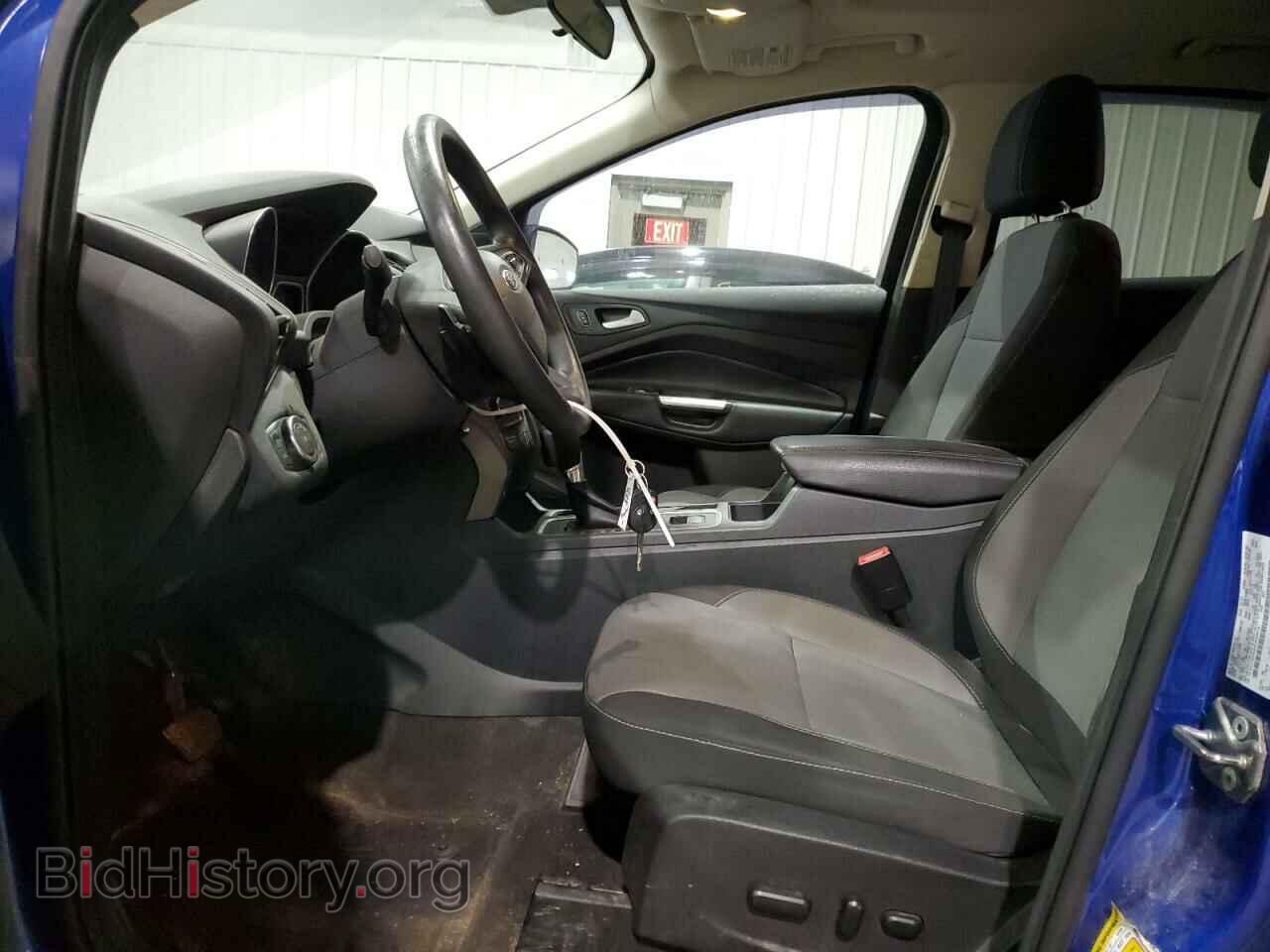 2017 FORD ESCAPE - VIN: 1FMCU9GD4HUE62916 - Фото 7