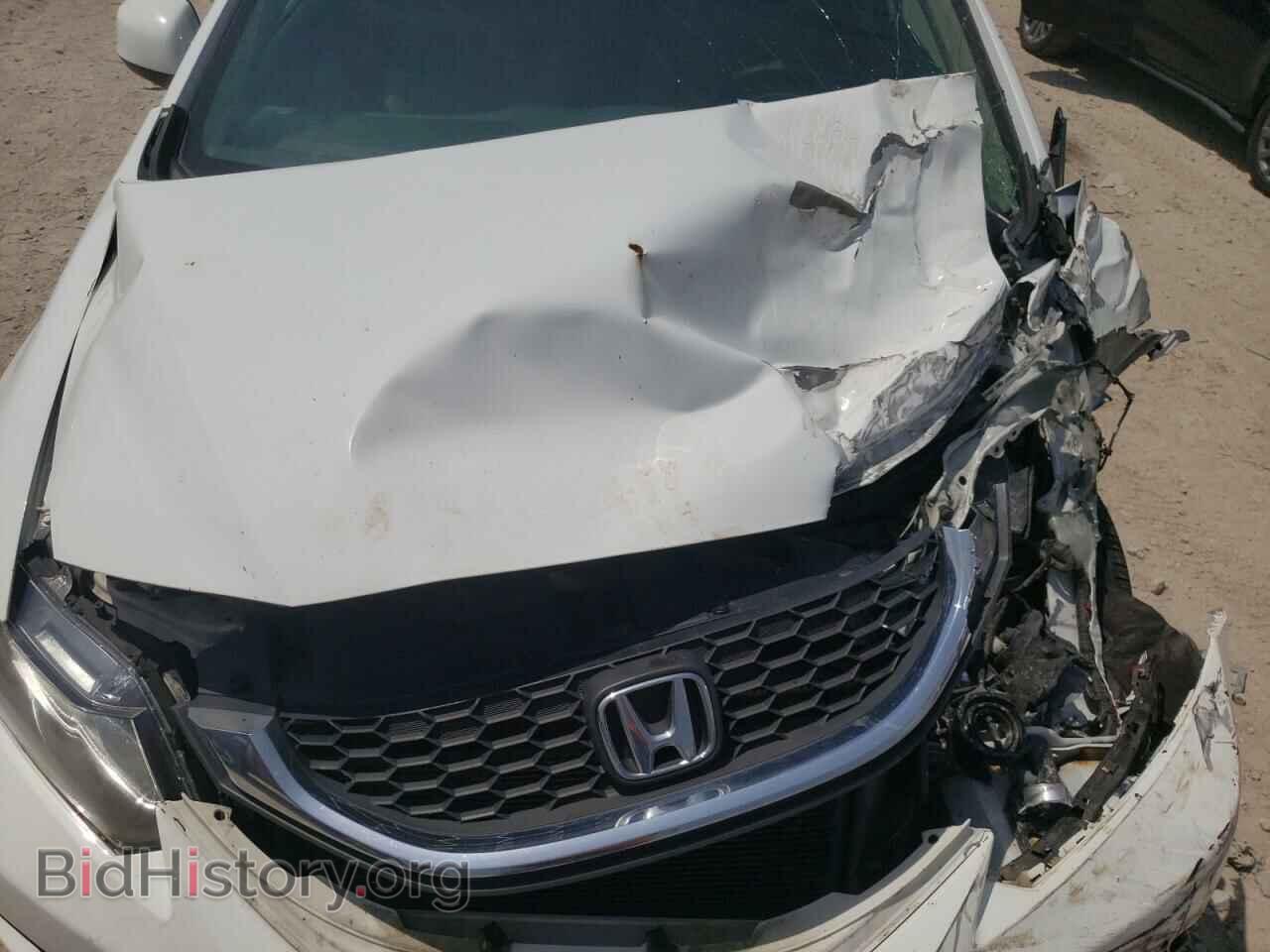 2013 HONDA CIVIC - VIN: 19XFB2F55DE285388 - Фото 7