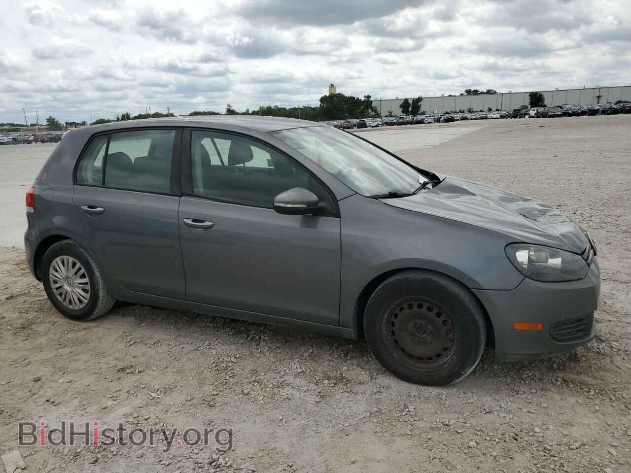 2014 VOLKSWAGEN GOLF - VIN: WVWDB7AJ1EW006244 - Фото 4