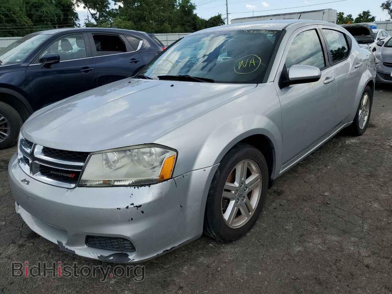 2012 DODGE AVENGER - VIN: 1C3CDZCB4CN219588 - Photo 2