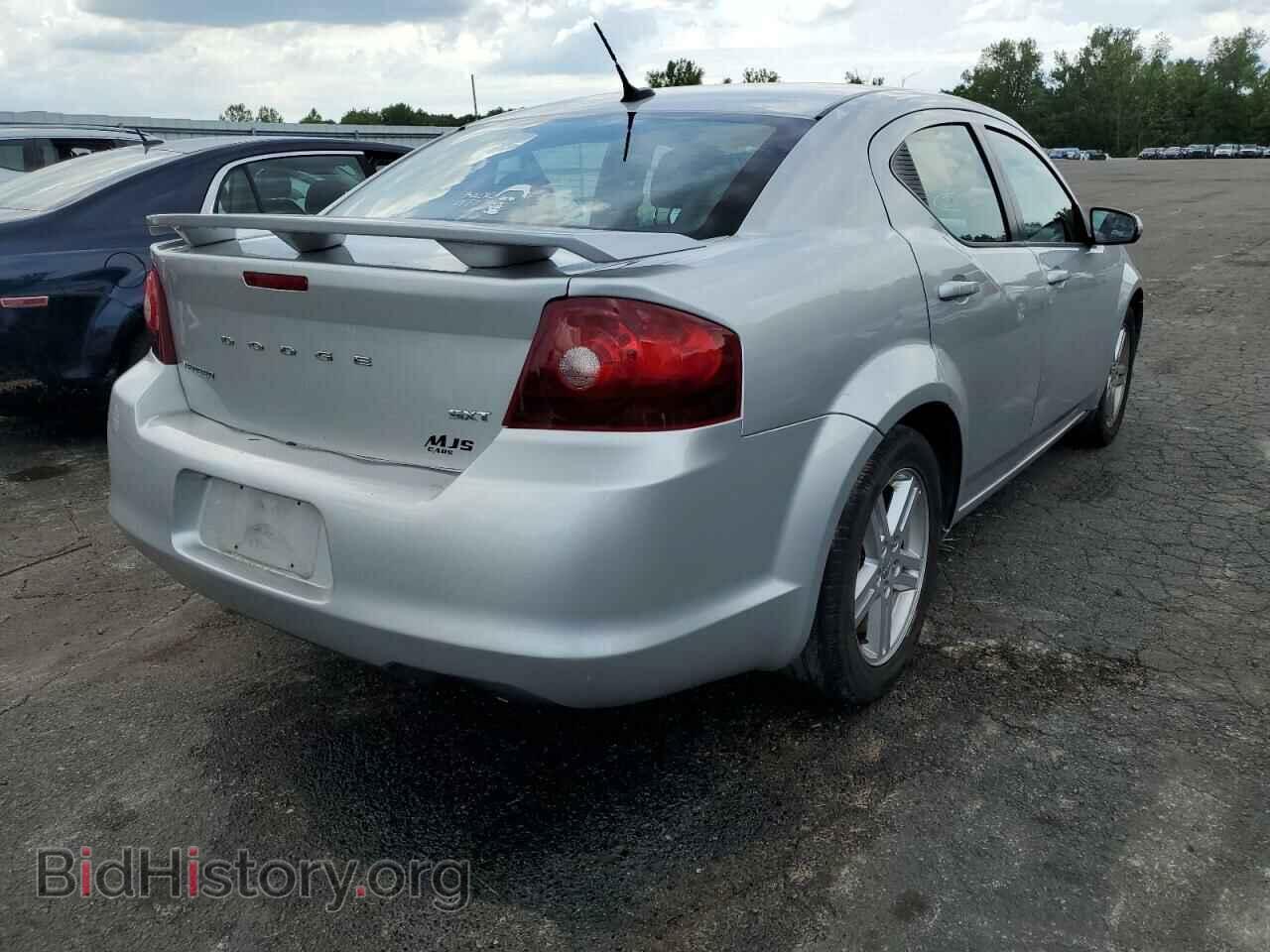 2012 DODGE AVENGER - VIN: 1C3CDZCB4CN219588 - Photo 4