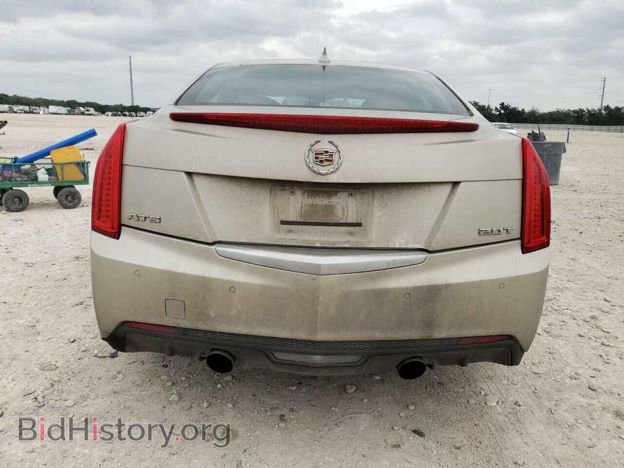 2014 CADILLAC ATS - VIN: 1G6AB5RX8E0110851 - Фото 6
