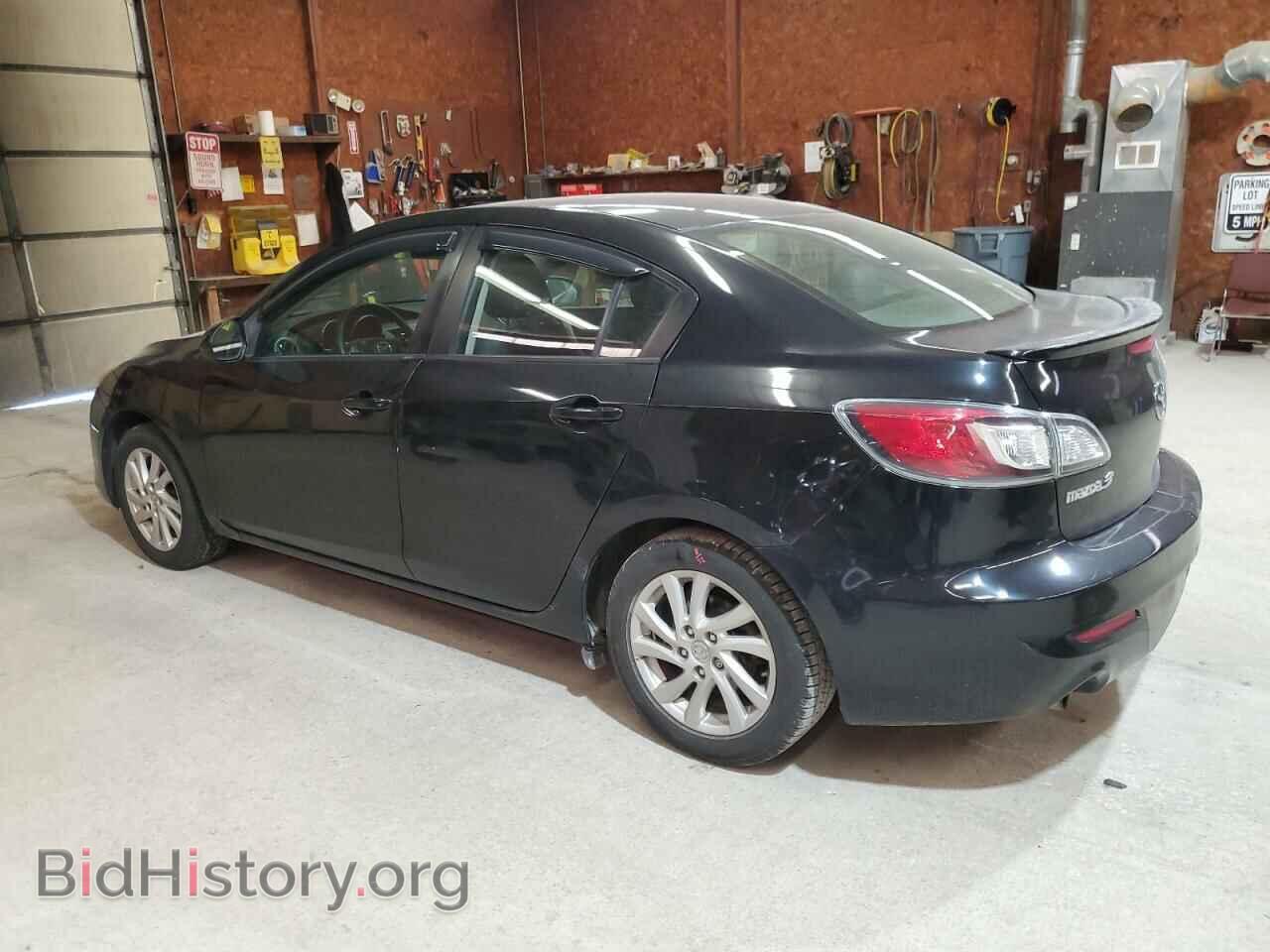 2012 MAZDA 3 - VIN: JM1BL1W84C1615393 - Фото 2