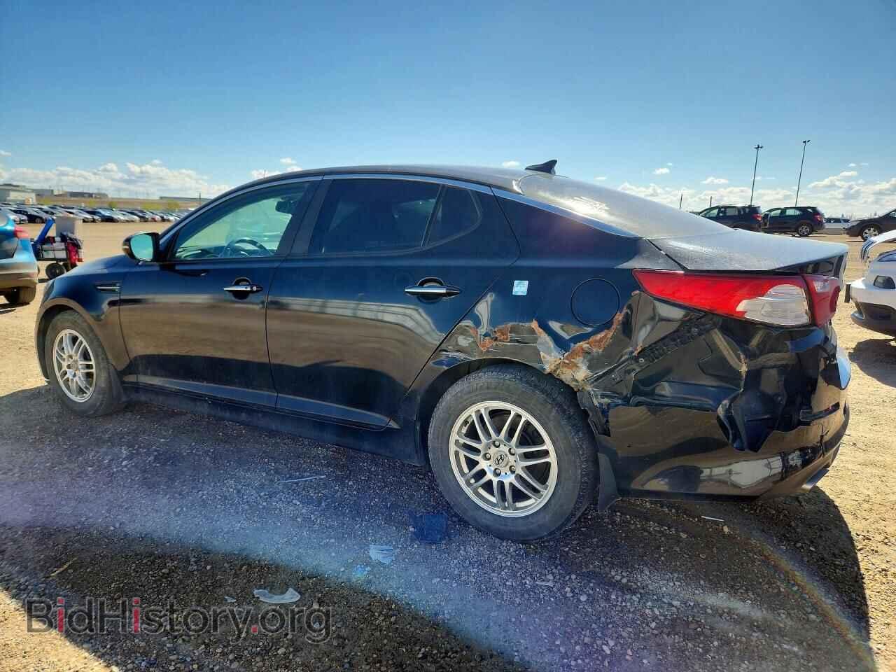 2015 KIA OPTIMA - VIN: KNAGN4A79F5656919 - Фото 2