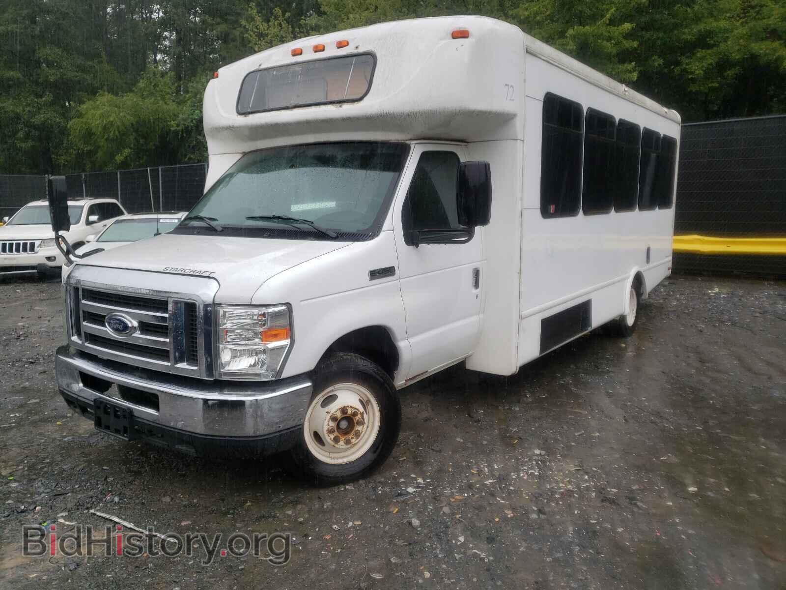 2013 FORD ECONOLINE - VIN: 1FDFE4FS4DDB27470 - Фото 2