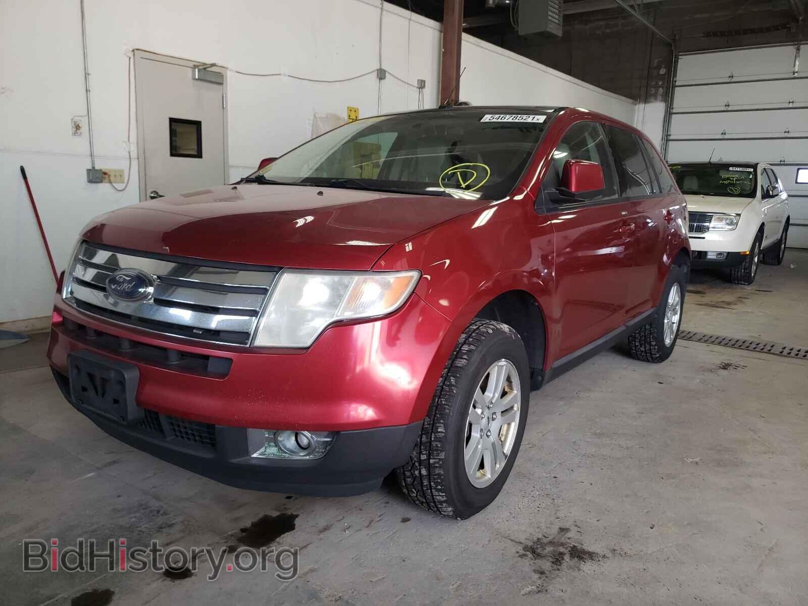 2008 FORD EDGE - VIN: 2FMDK48C68BA47525 - Photo 2