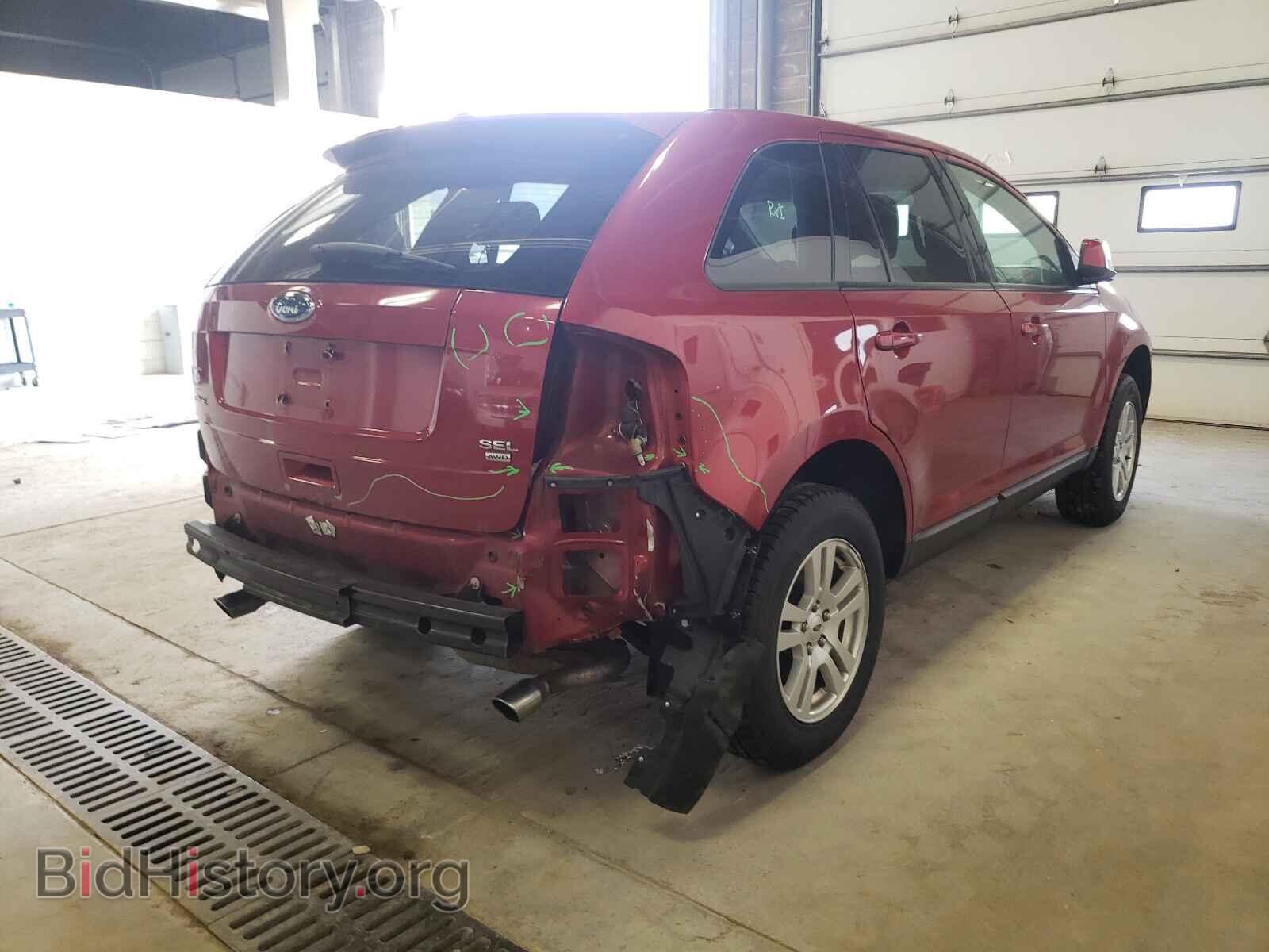 2008 FORD EDGE - VIN: 2FMDK48C68BA47525 - Photo 4