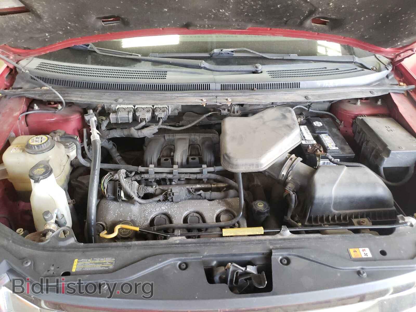 2008 FORD EDGE - VIN: 2FMDK48C68BA47525 - Photo 7