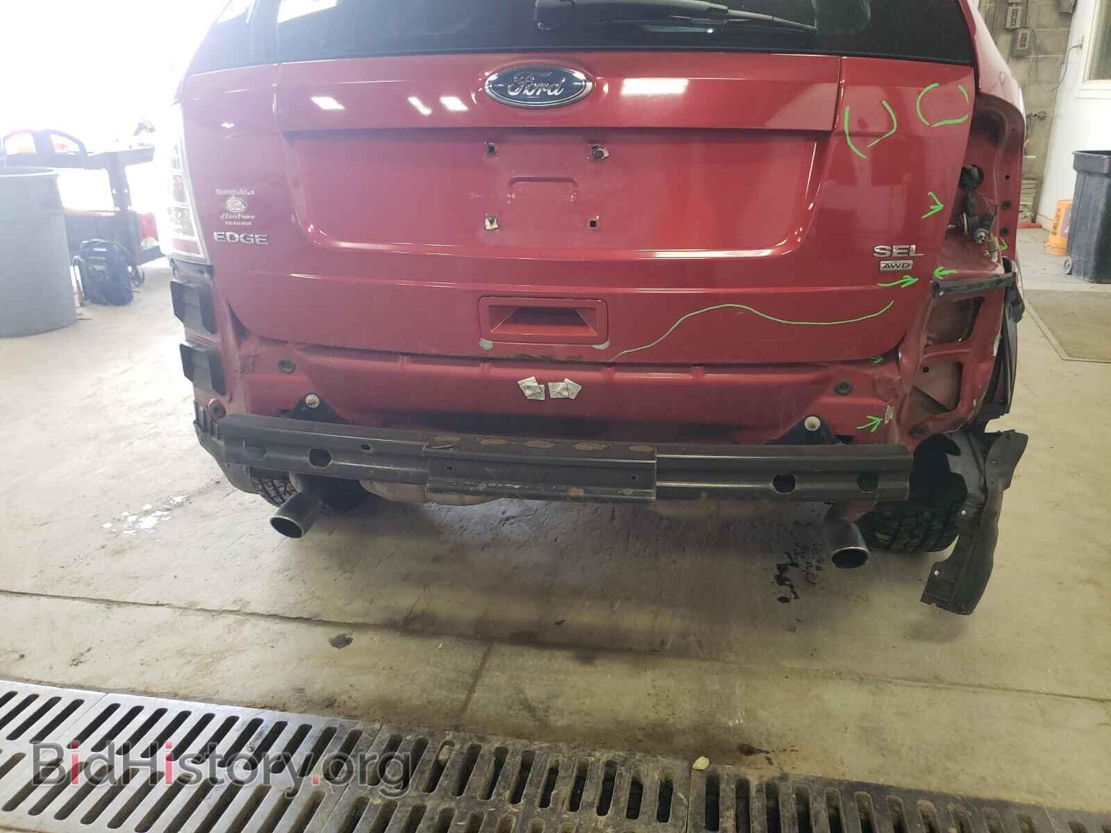 2008 FORD EDGE - VIN: 2FMDK48C68BA47525 - Photo 9