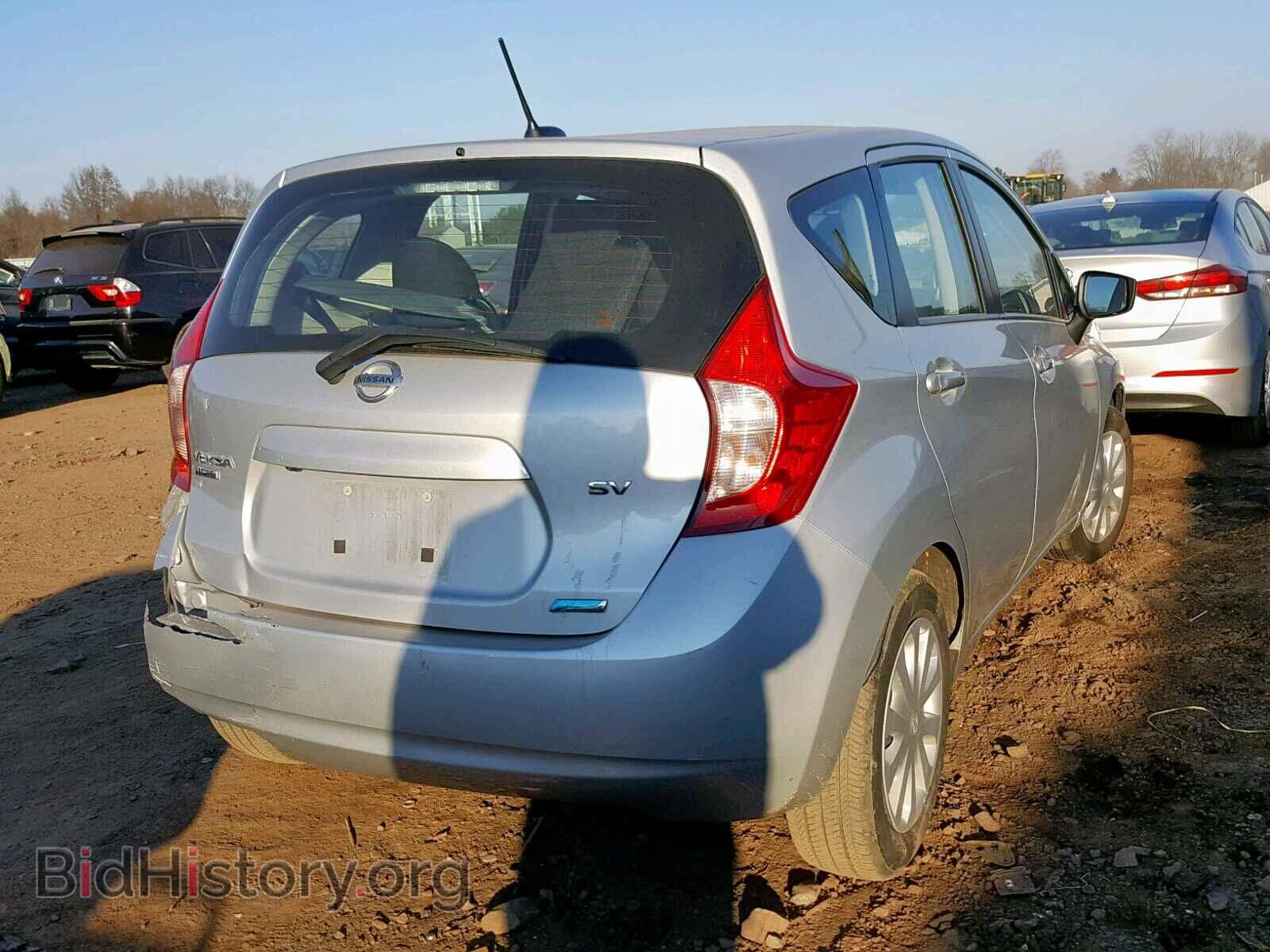 2016 NISSAN VERSA - VIN: 3N1CE2CP8GL375248 - Фото 4