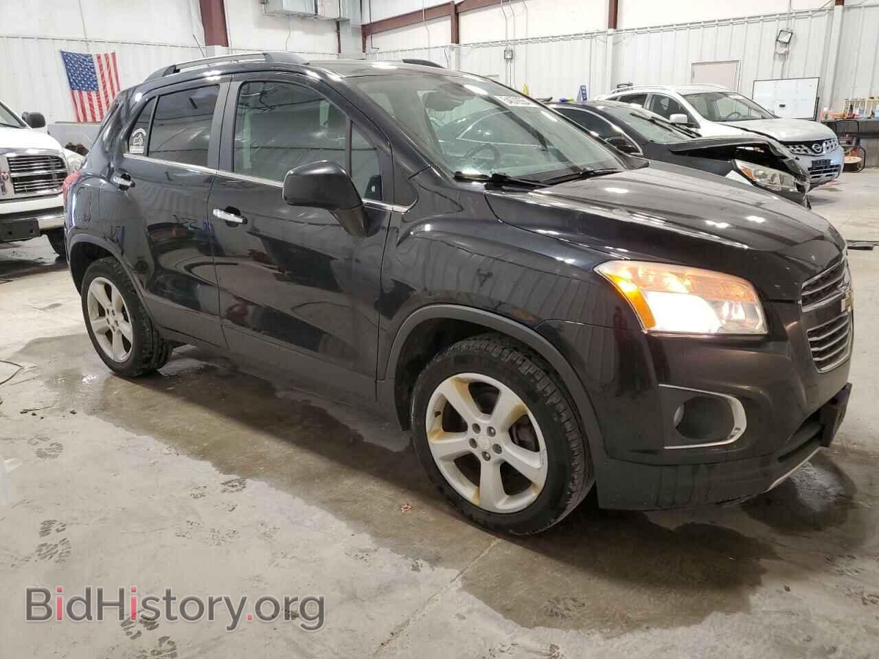 2015 CHEVROLET TRAX - VIN: 3GNCJTSB7FL175083 - Фото 4