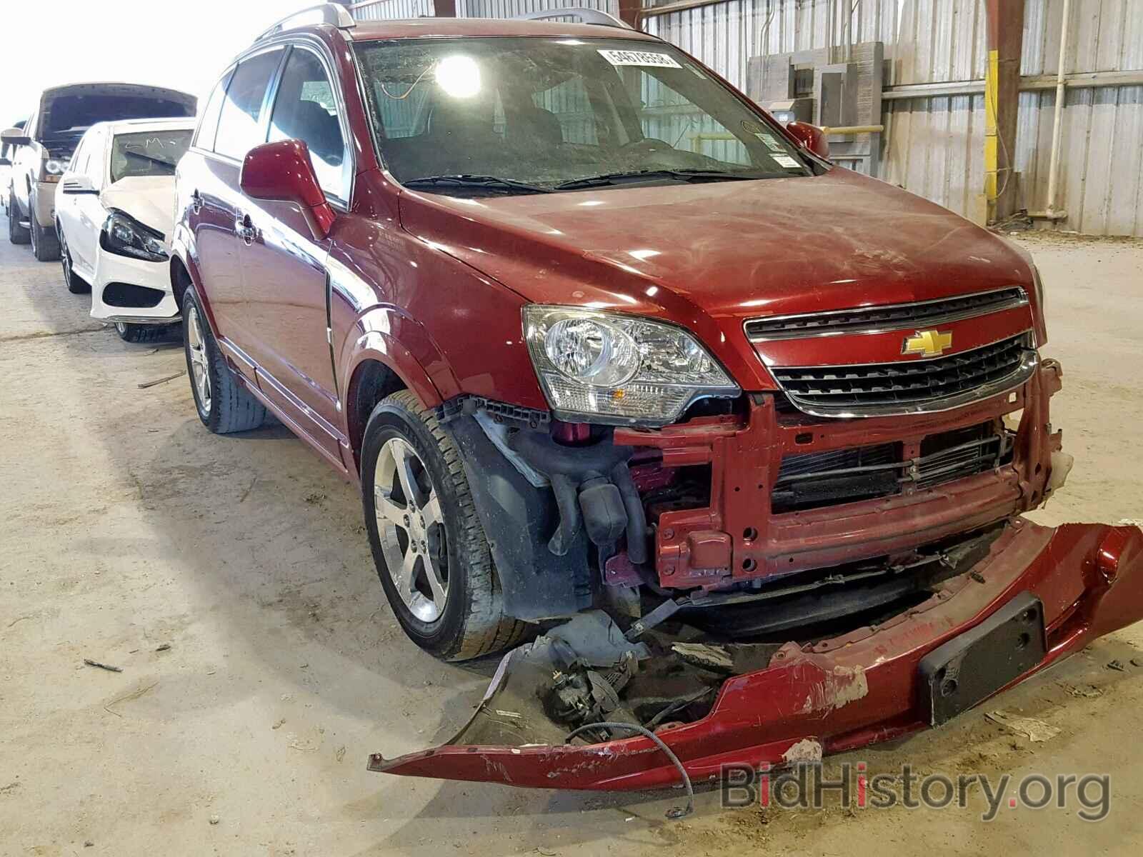 Photo 3GNAL3EK3DS621813 - CHEVROLET CAPTIVA LT 2013