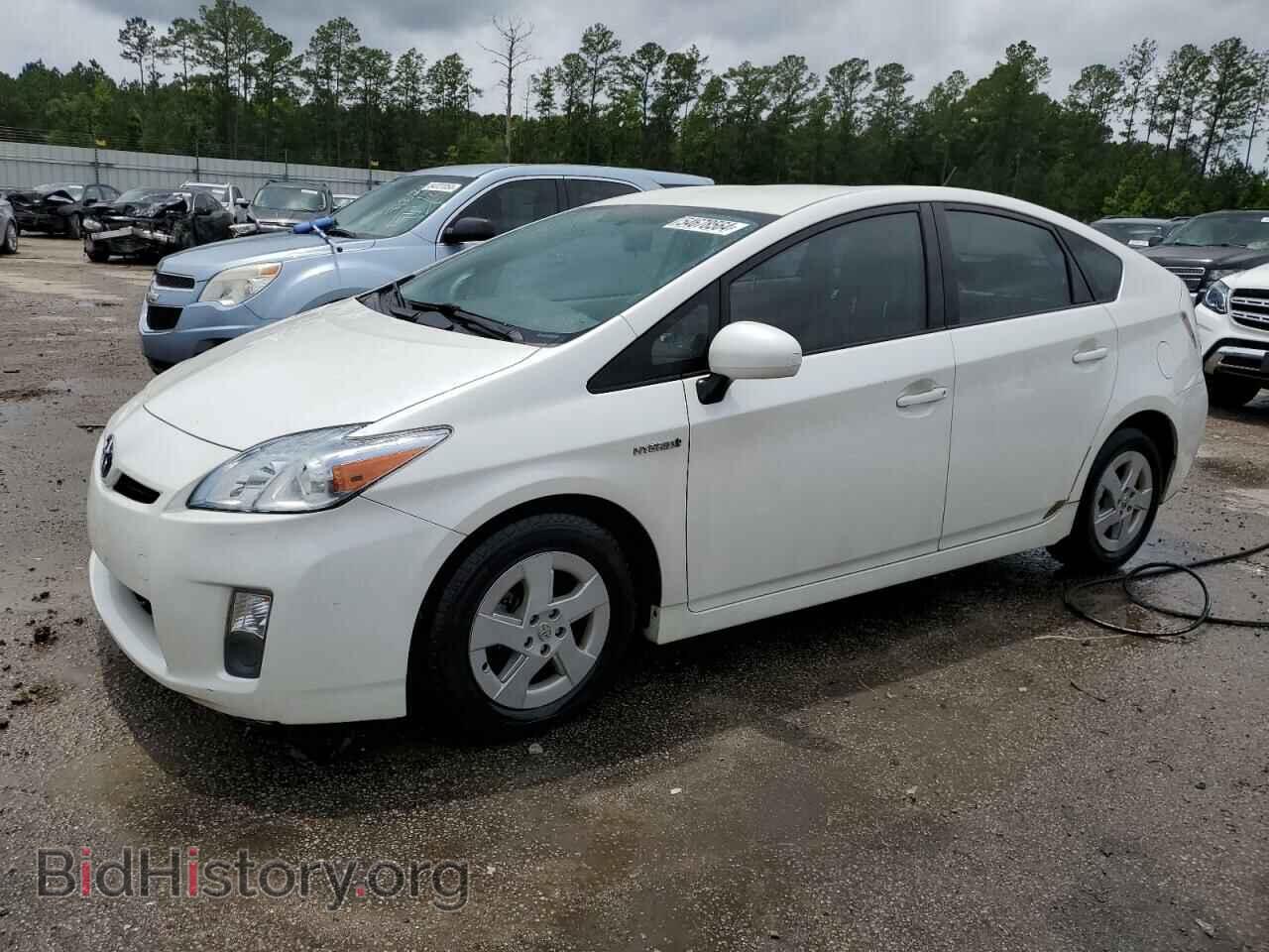 Фотография JTDKN3DU8B5329236 - TOYOTA PRIUS 2011