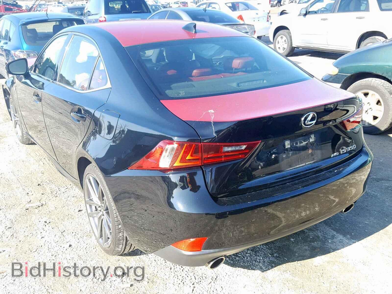 2014 LEXUS IS - VIN: JTHCE1D24E5002763 - Фото 3