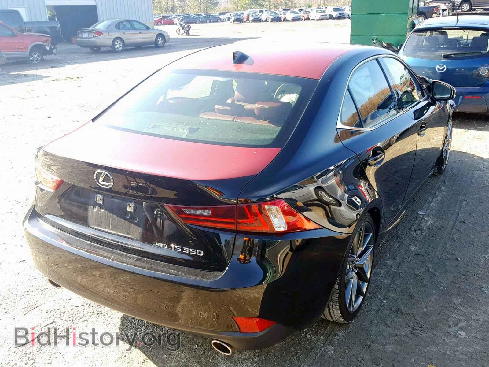2014 LEXUS IS - VIN: JTHCE1D24E5002763 - Фото 4