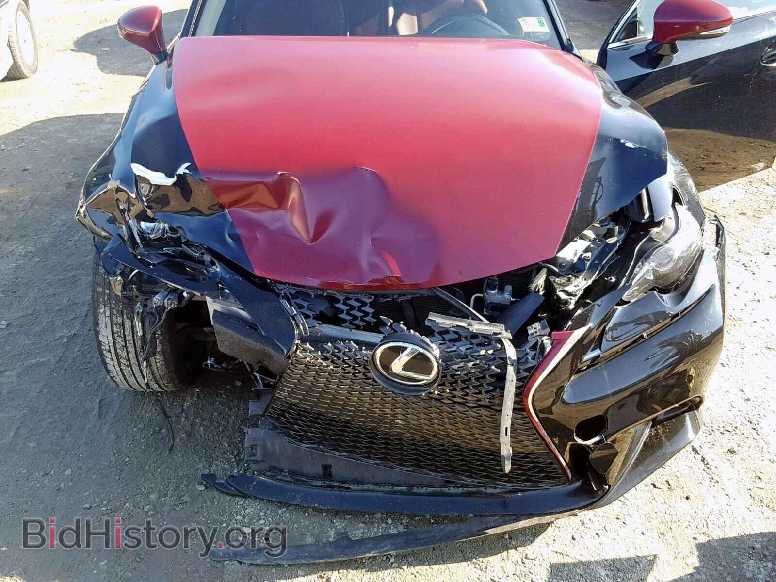 2014 LEXUS IS - VIN: JTHCE1D24E5002763 - Фото 7
