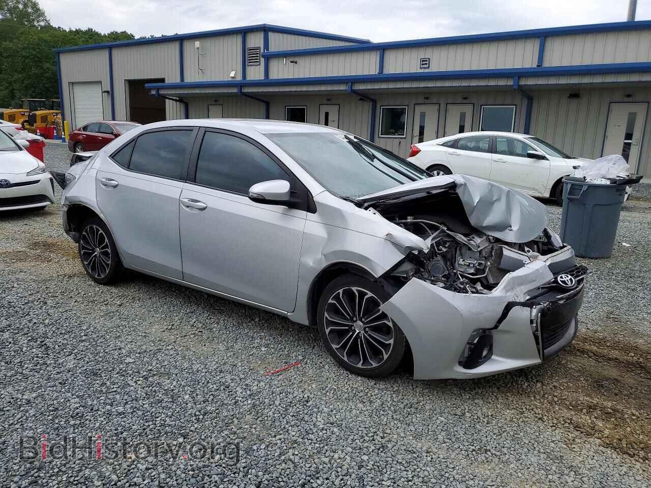 2015 TOYOTA COROLLA - VIN: 2T1BURHE2FC304284 - Фото 4