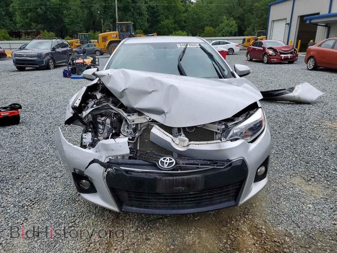 2015 TOYOTA COROLLA - VIN: 2T1BURHE2FC304284 - Фото 5