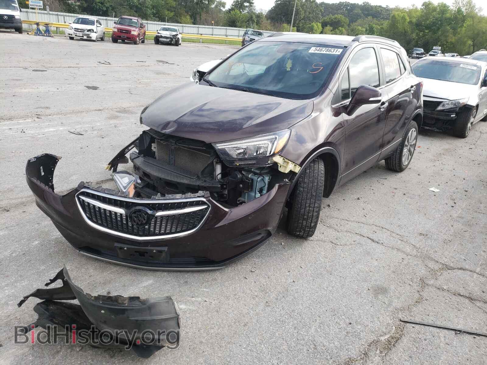 2018 BUICK ENCORE - VIN: KL4CJASB7JB691400 - Photo 2