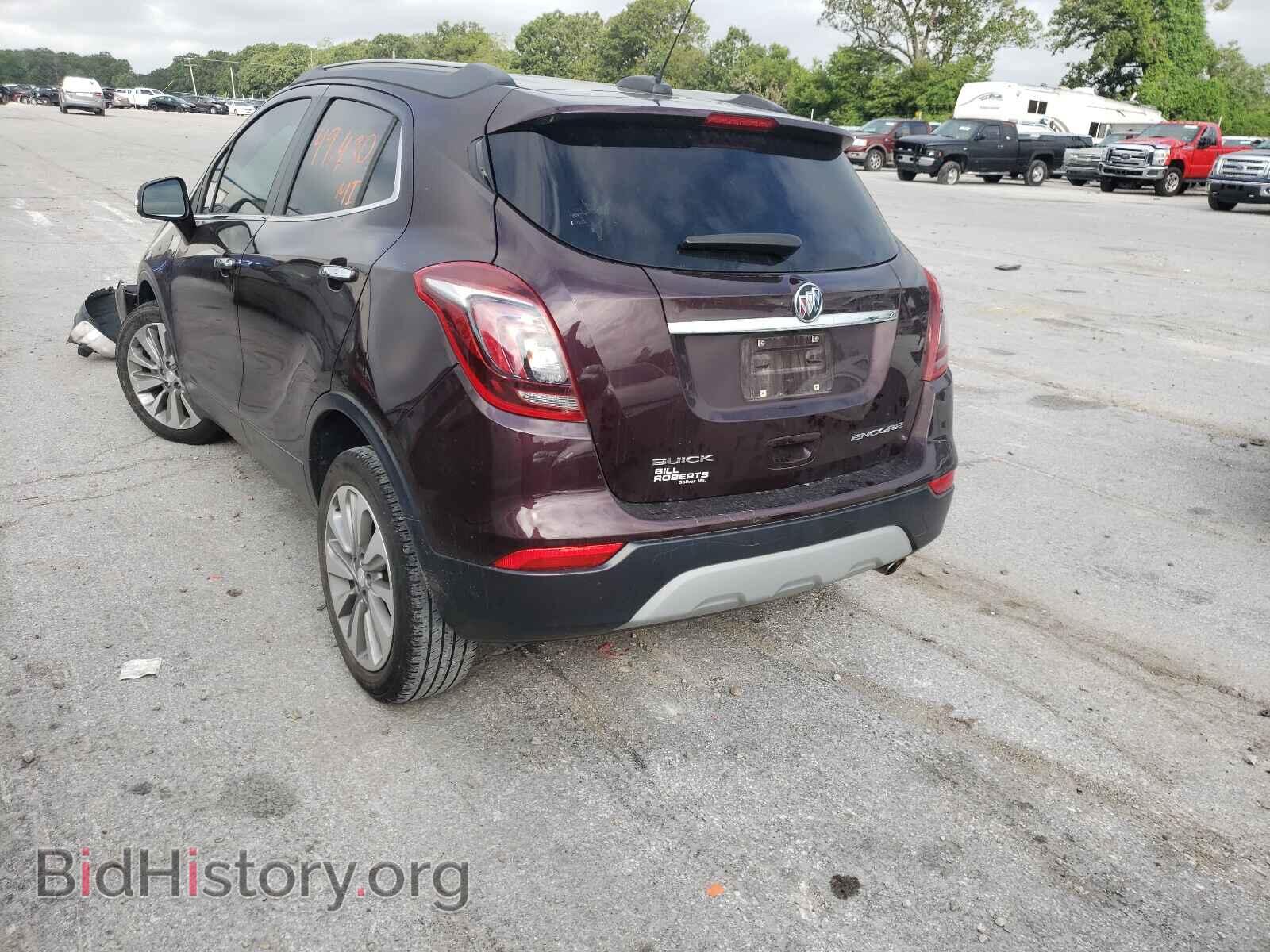 2018 BUICK ENCORE - VIN: KL4CJASB7JB691400 - Photo 3