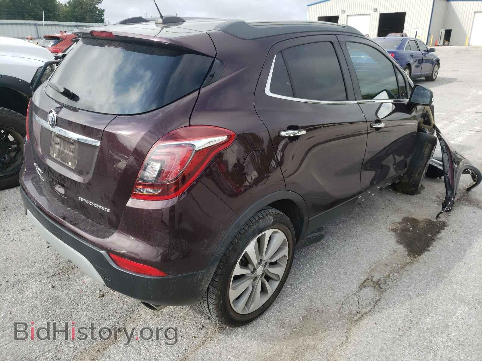 2018 BUICK ENCORE - VIN: KL4CJASB7JB691400 - Photo 4