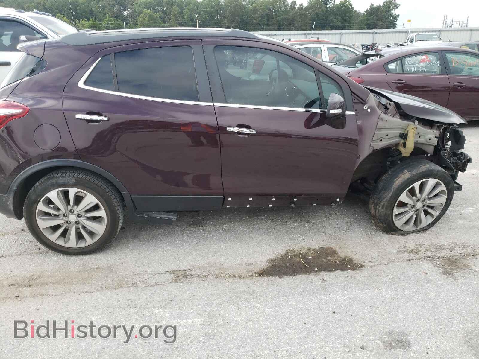 2018 BUICK ENCORE - VIN: KL4CJASB7JB691400 - Photo 9