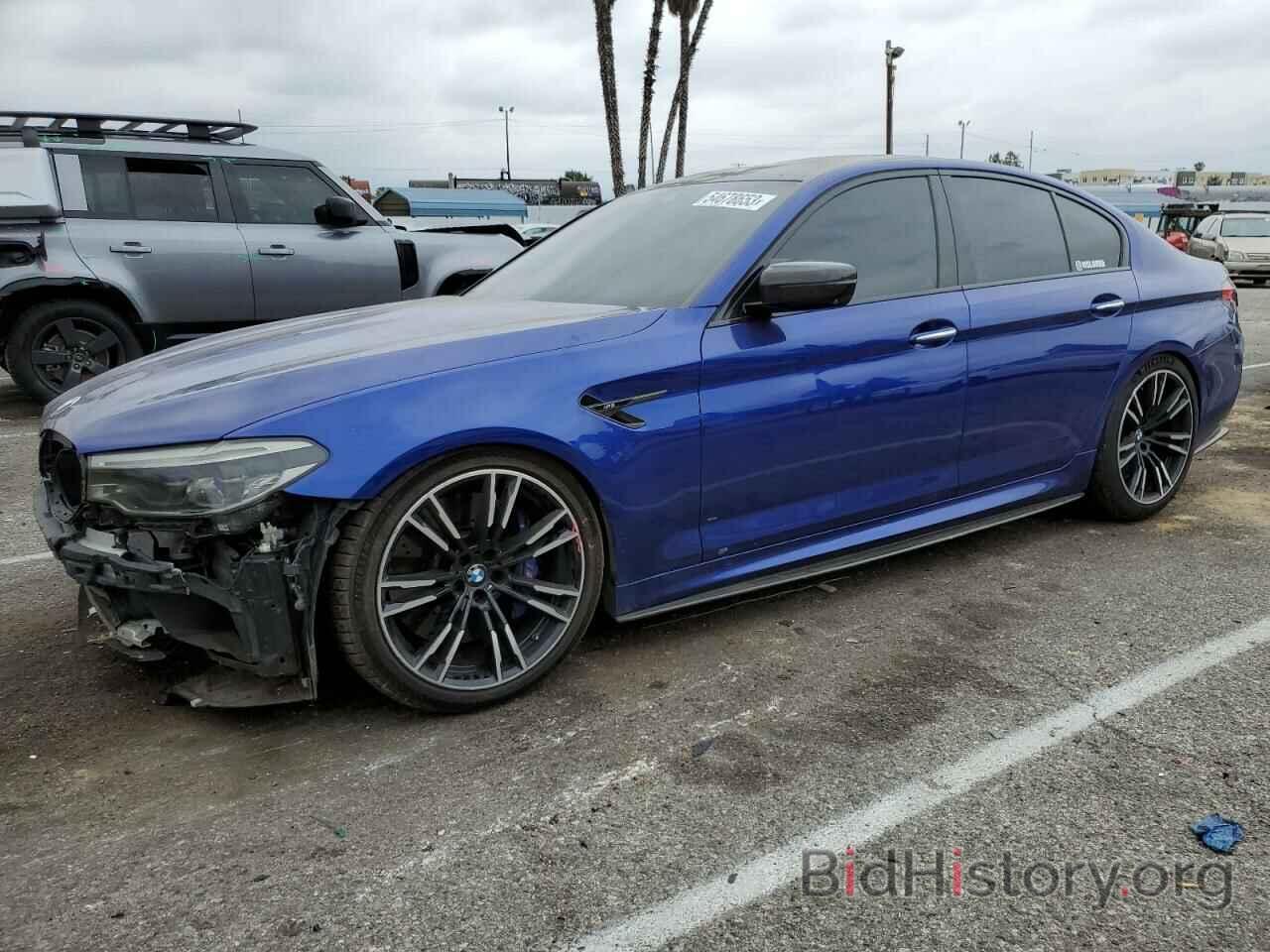 Photo WBSJF0C57JB283263 - BMW M5 2018