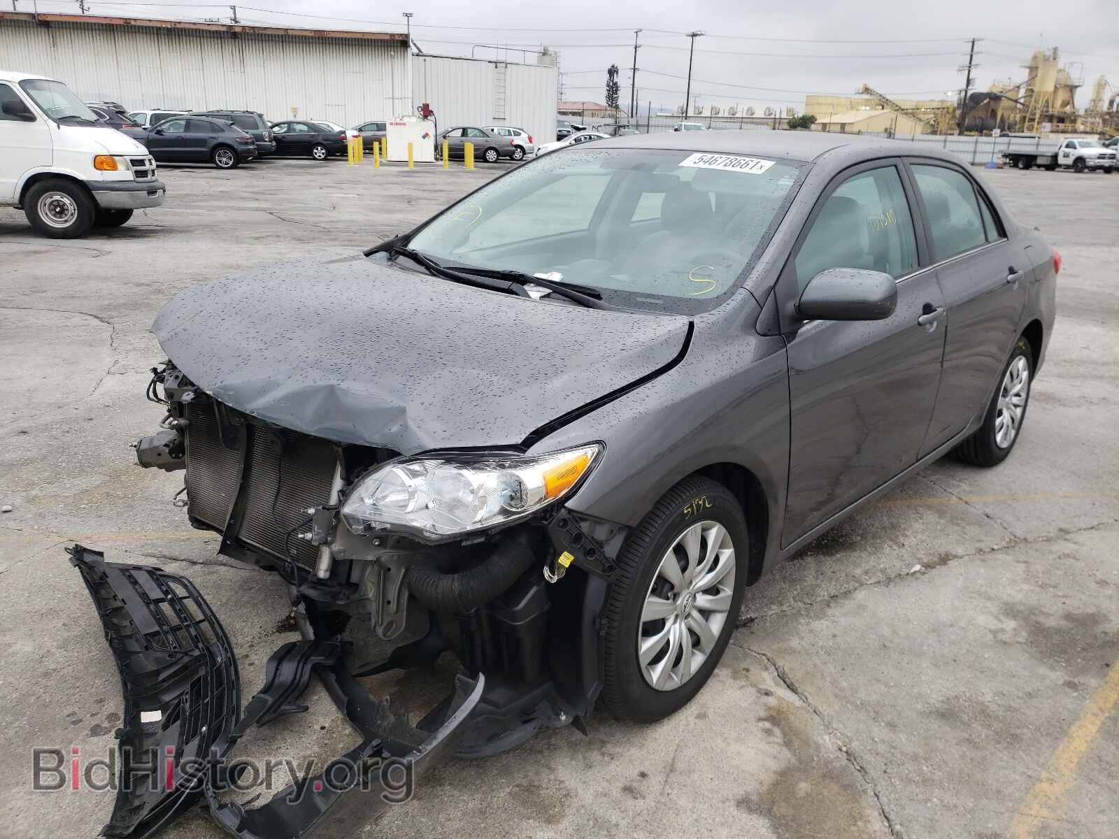 2013 TOYOTA COROLLA - VIN: 5YFBU4EE9DP165775 - Photo 2