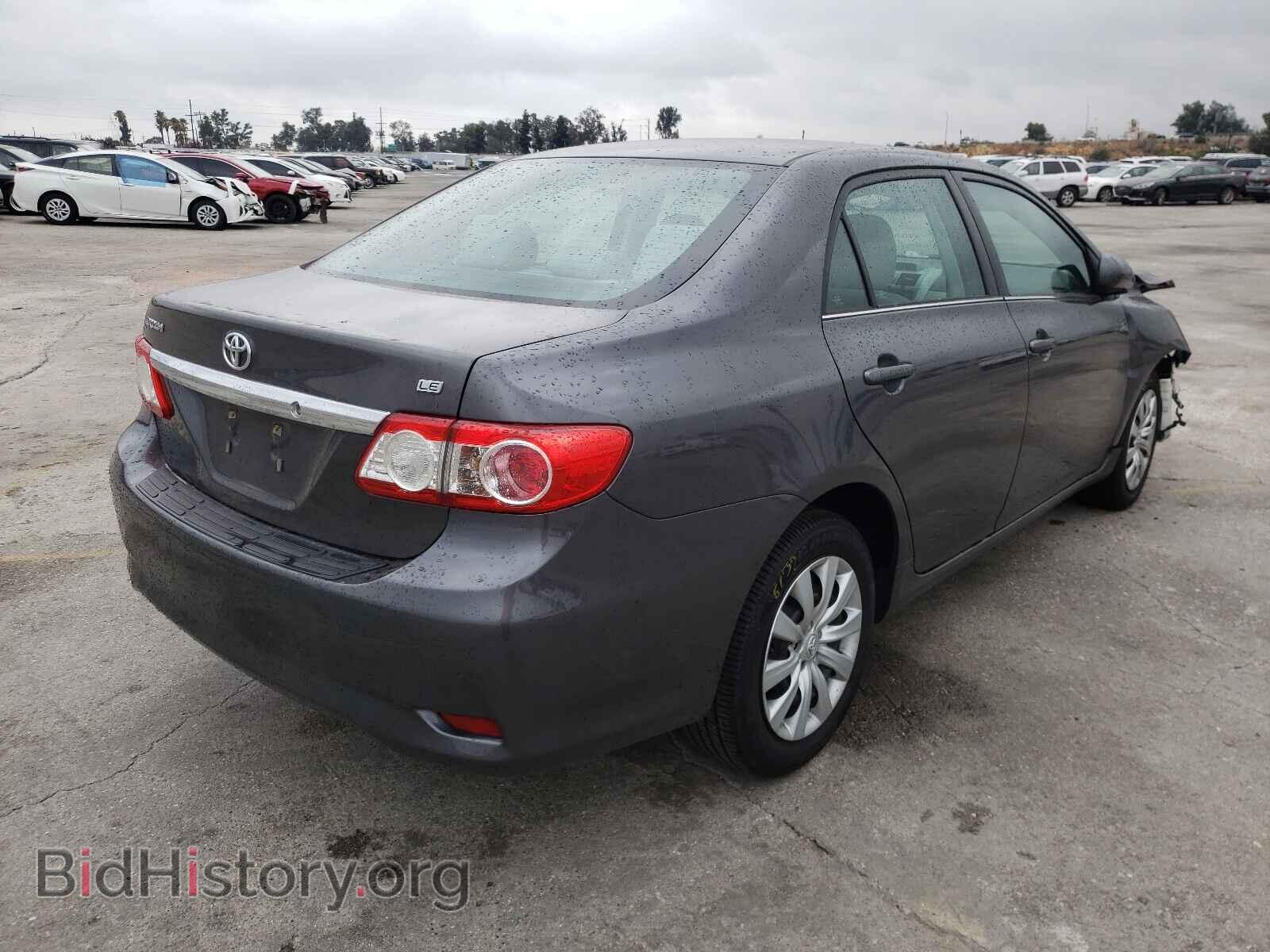 2013 TOYOTA COROLLA - VIN: 5YFBU4EE9DP165775 - Photo 4