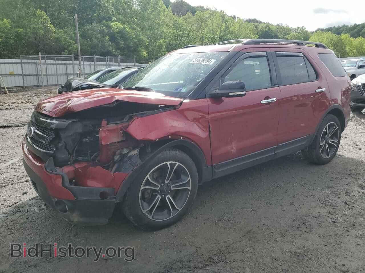 Photo 1FM5K8GT3EGA91483 - FORD EXPLORER 2014