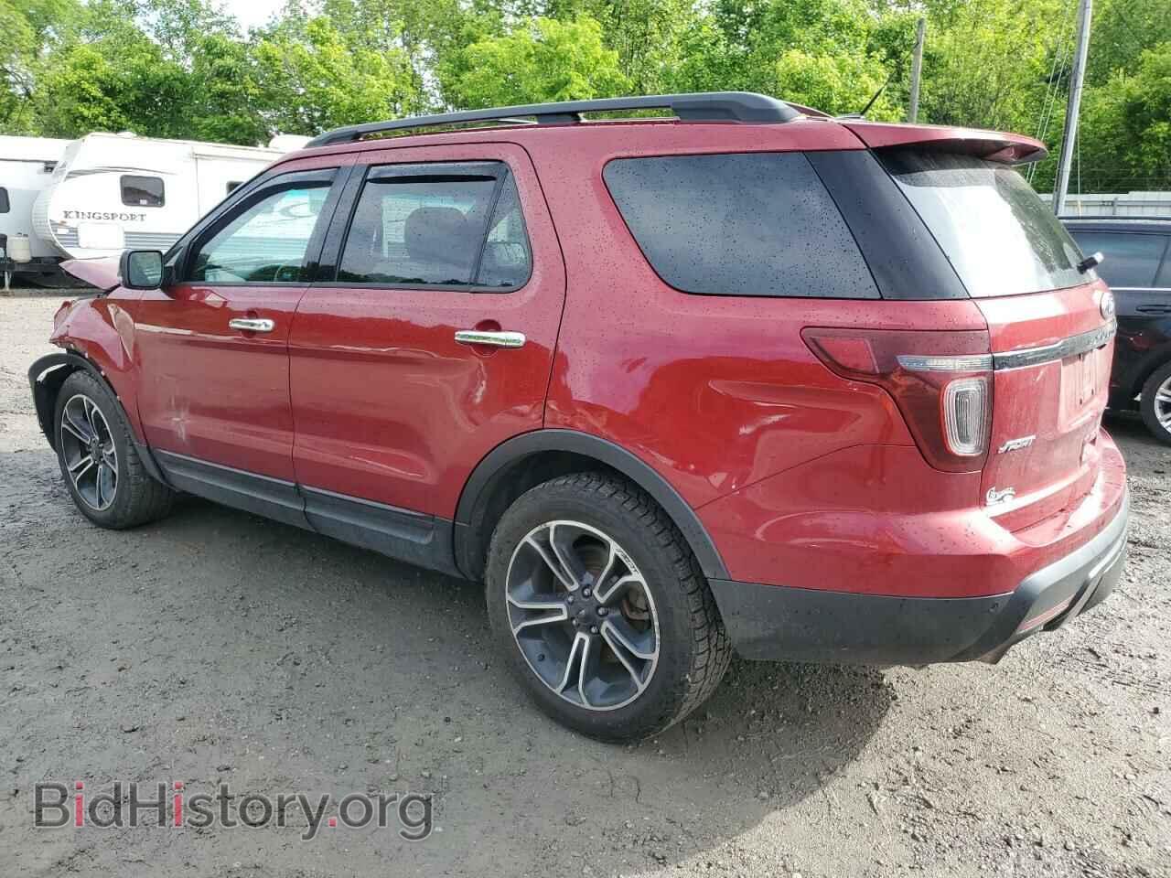 2014 FORD EXPLORER - VIN: 1FM5K8GT3EGA91483 - Фото 2