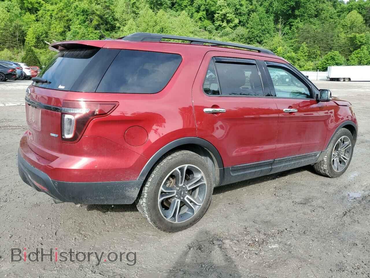 2014 FORD EXPLORER - VIN: 1FM5K8GT3EGA91483 - Фото 3