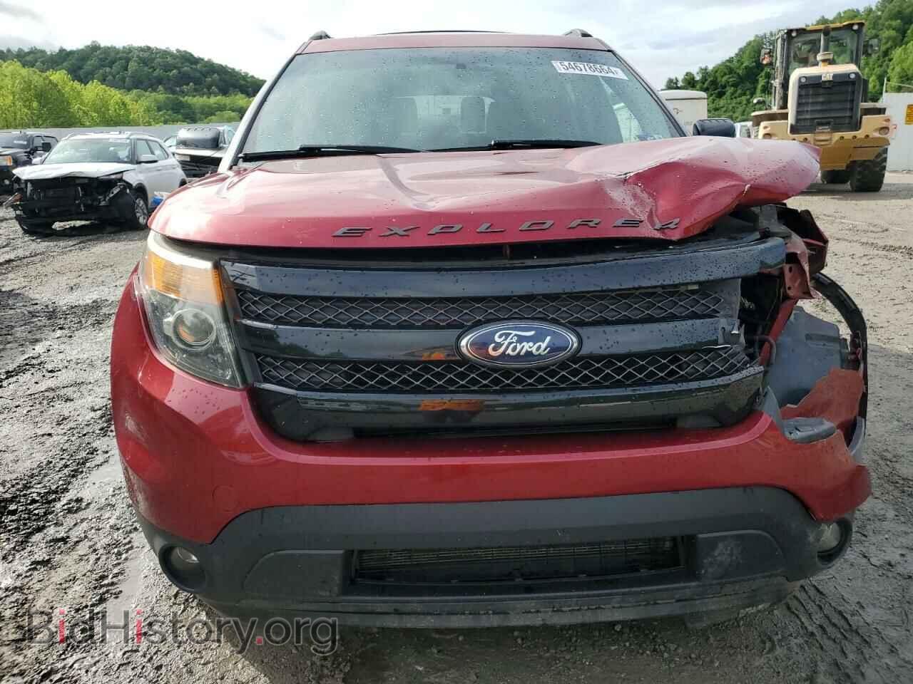 2014 FORD EXPLORER - VIN: 1FM5K8GT3EGA91483 - Фото 5