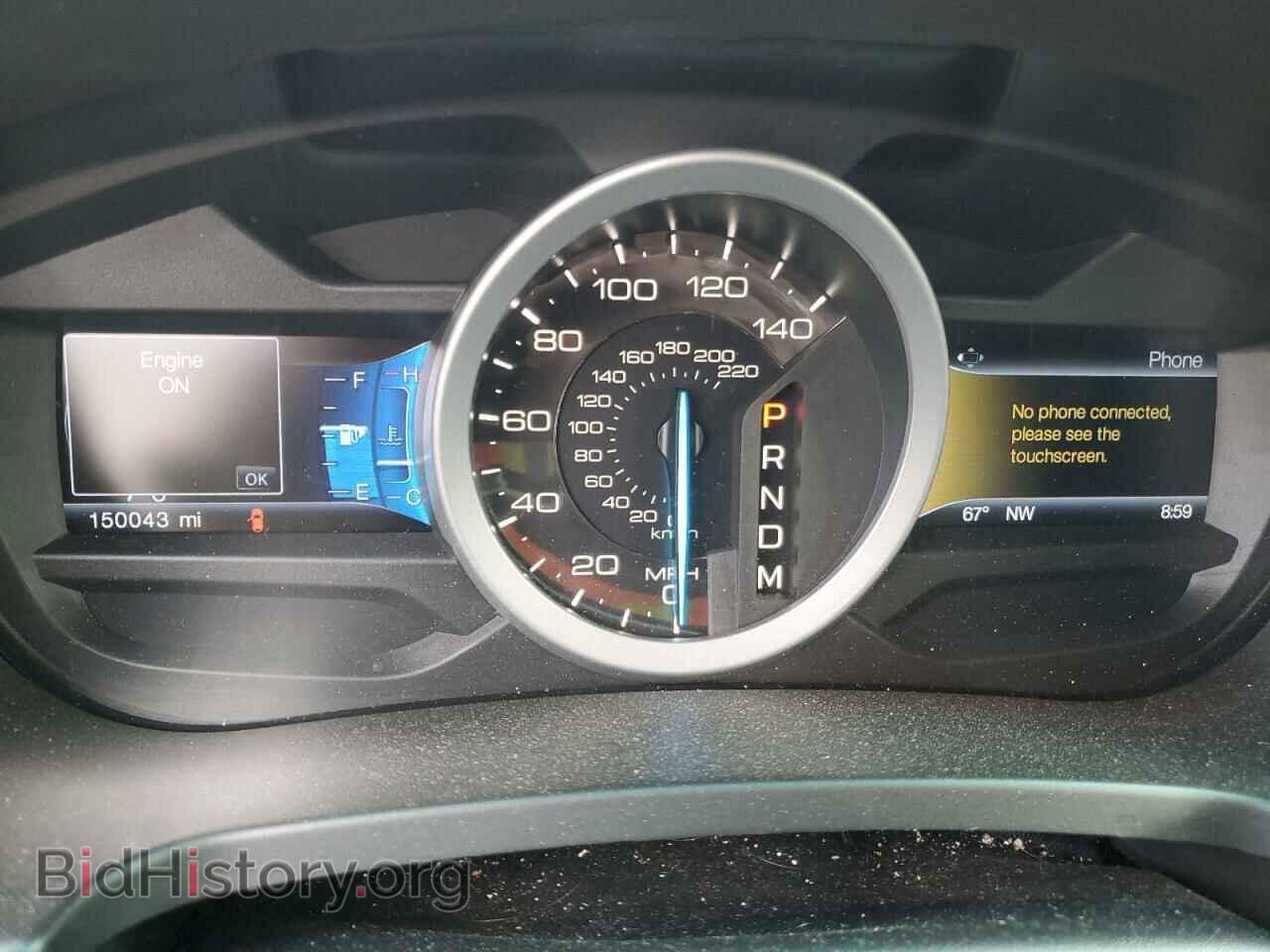 2014 FORD EXPLORER - VIN: 1FM5K8GT3EGA91483 - Фото 9