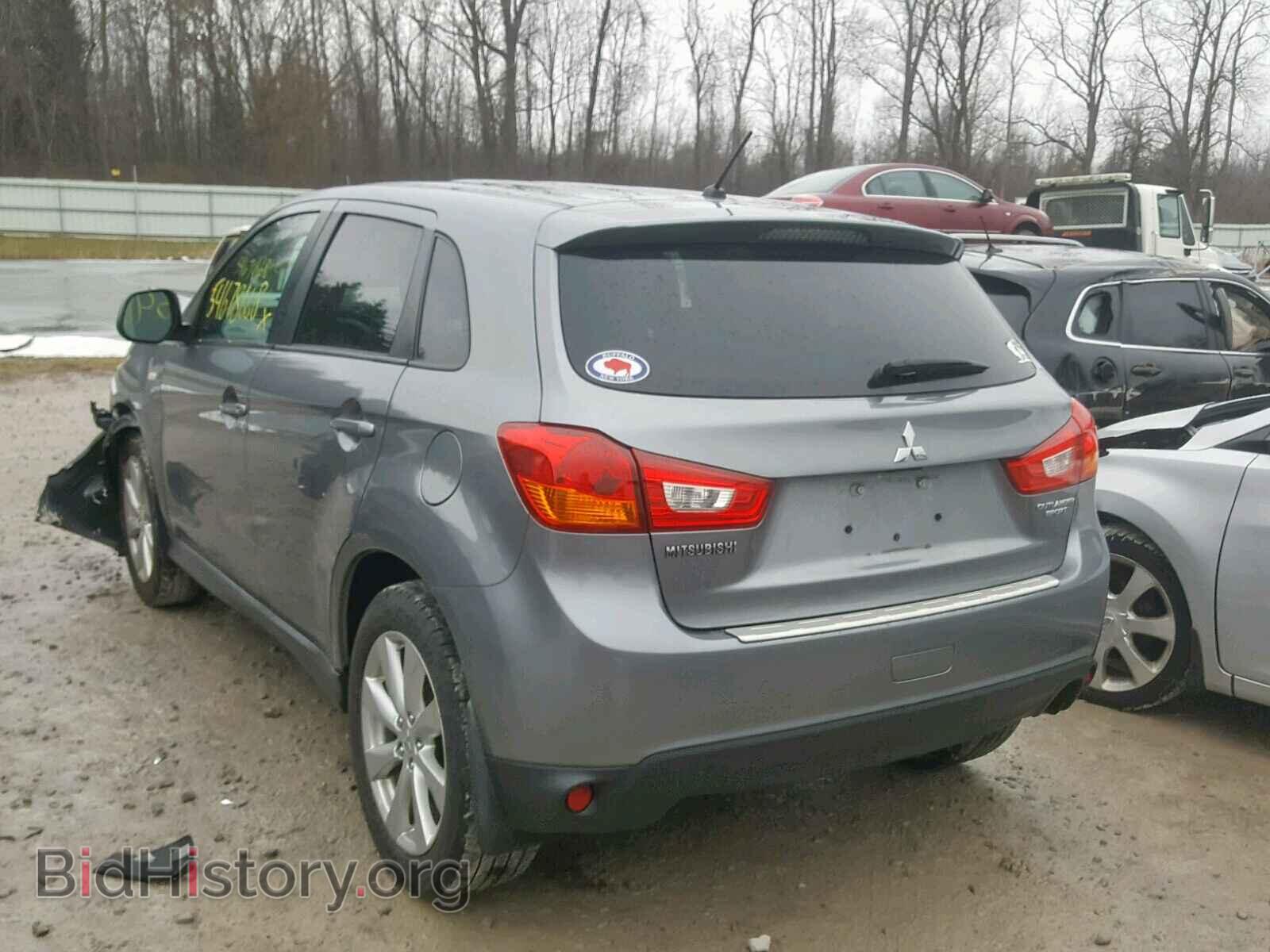 2014 MITSUBISHI OUTLANDER - VIN: 4A4AP3AU4EE004557 - Фото 3
