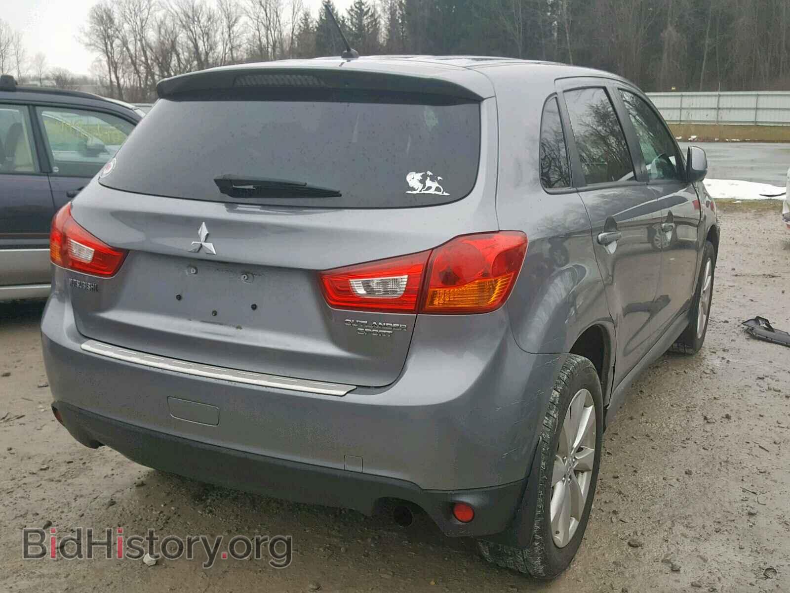 2014 MITSUBISHI OUTLANDER - VIN: 4A4AP3AU4EE004557 - Фото 4