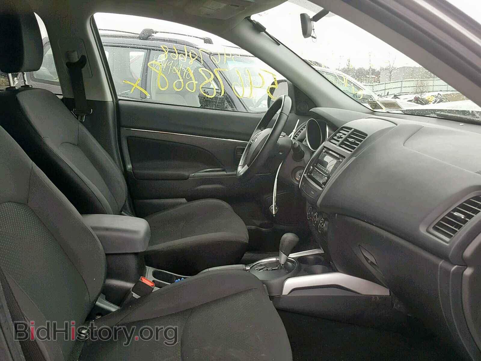 2014 MITSUBISHI OUTLANDER - VIN: 4A4AP3AU4EE004557 - Фото 5