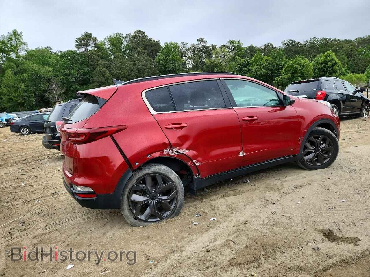 2022 KIA SPORTAGE - VIN: KNDP6CAC2N7989005 - Photo 3