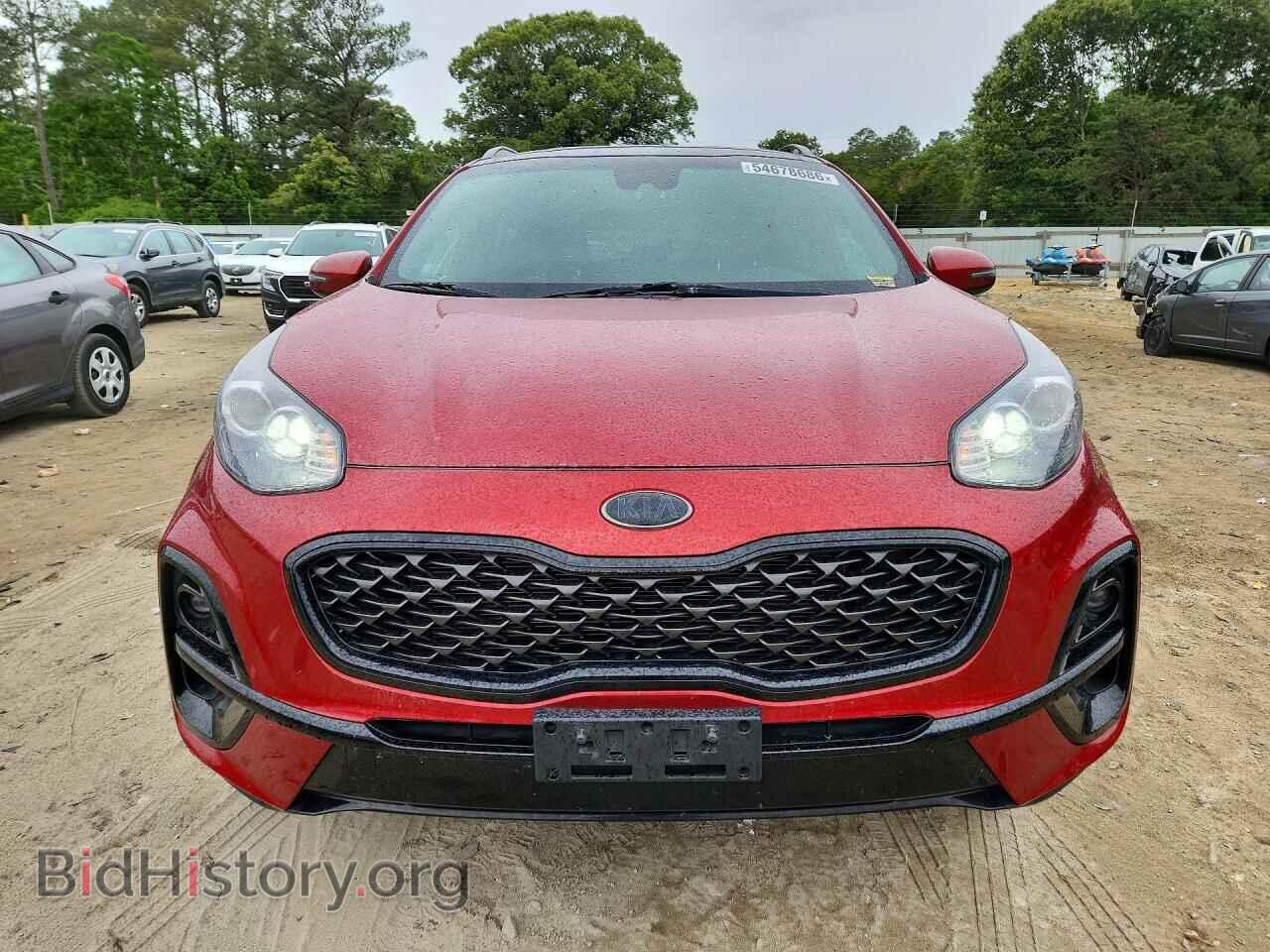 2022 KIA SPORTAGE - VIN: KNDP6CAC2N7989005 - Photo 5