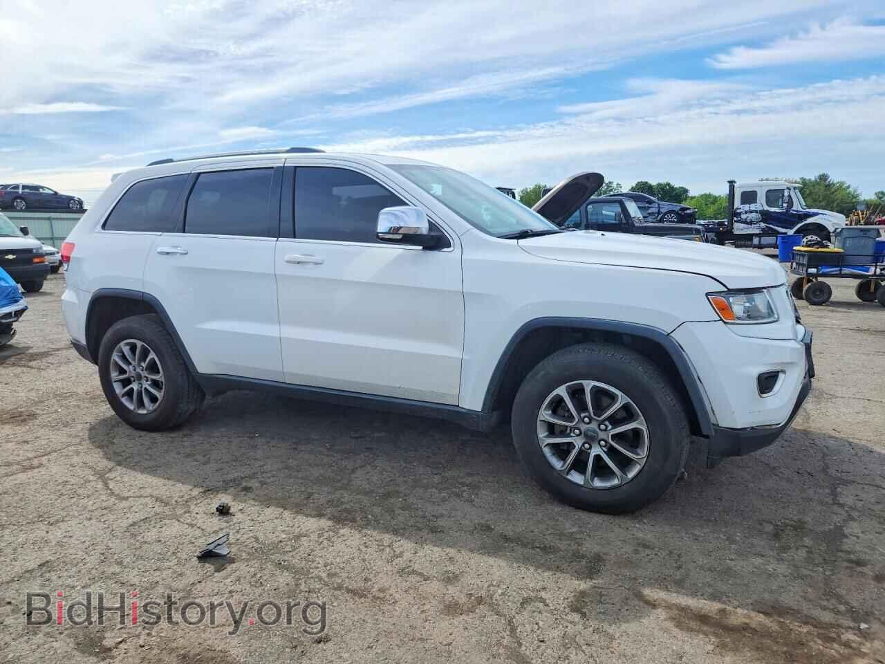 2014 JEEP CHEROKEE - VIN: 1C4RJFBG3EC220255 - Фото 4