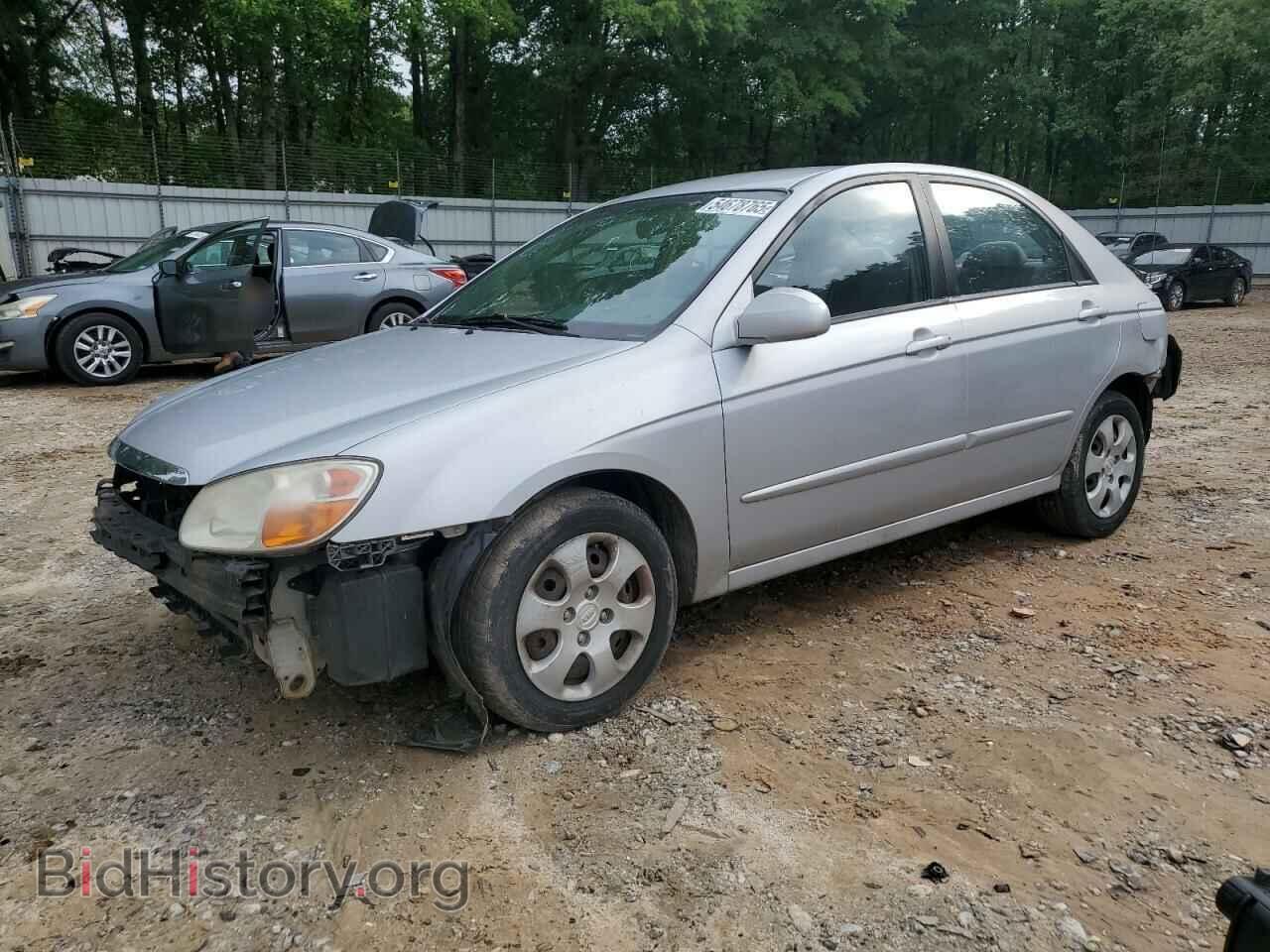 Фотография KNAFE121075382631 - KIA SPECTRA 2007