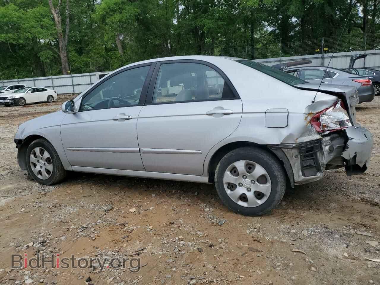 2007 KIA SPECTRA - VIN: KNAFE121075382631 - Фото 2