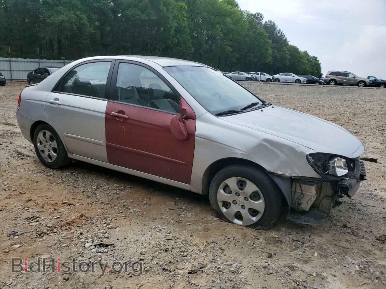 2007 KIA SPECTRA - VIN: KNAFE121075382631 - Фото 4