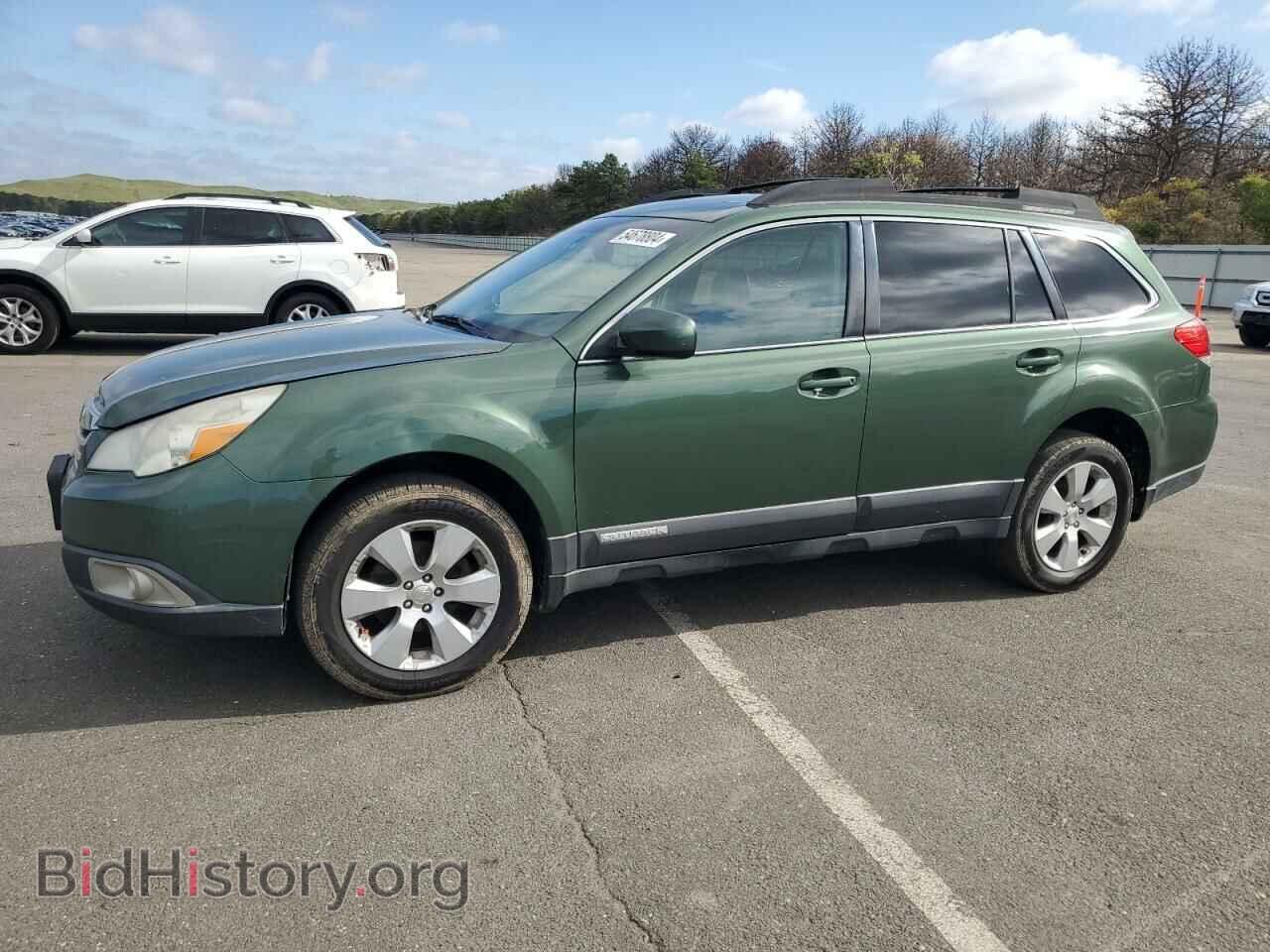 Фотография 4S4BRBGC9C3206331 - SUBARU OUTBACK 2012