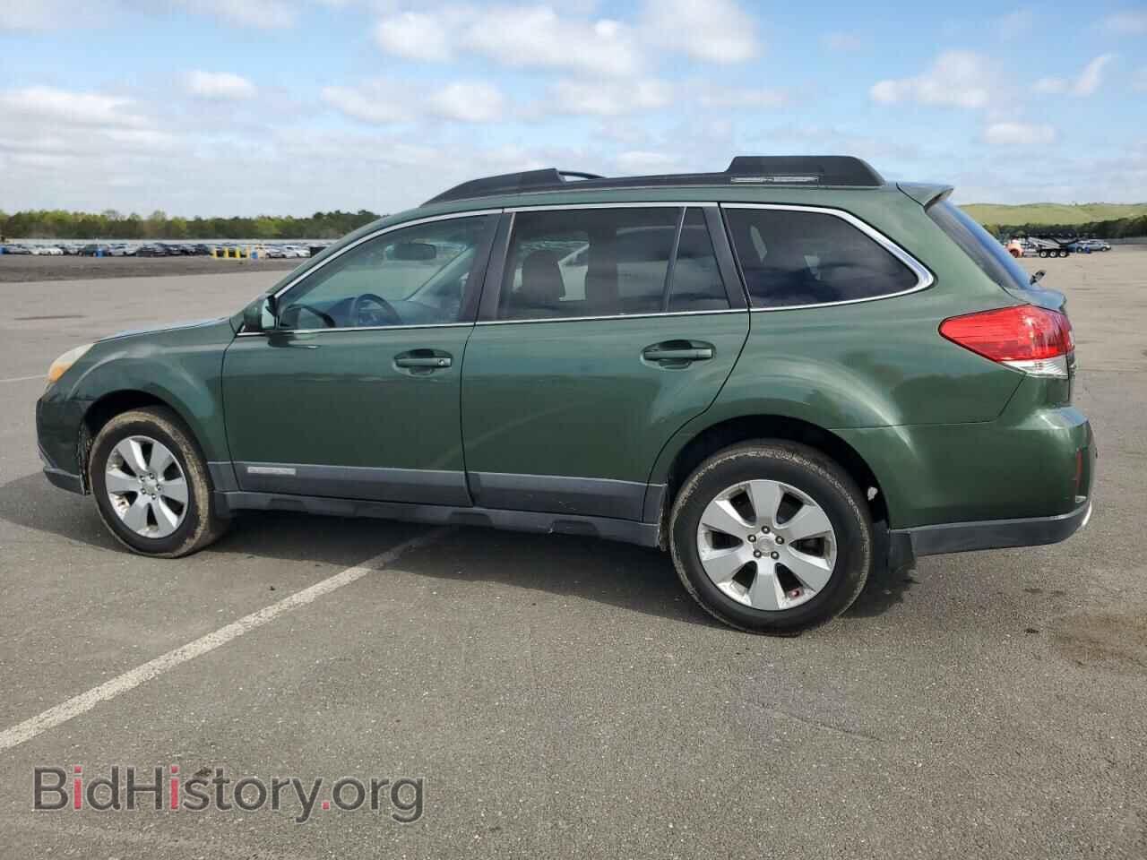 2012 SUBARU OUTBACK - VIN: 4S4BRBGC9C3206331 - Фото 2